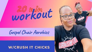 Gospel Chair Aerobics | Beginner Friendly | Senior Friendly