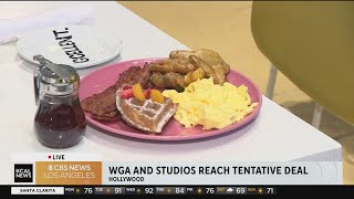 LA Mission hosting free breakfast for WGA striking members