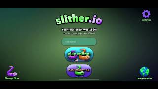 THE NEW  SLITHER .IO   UPDATE  2024!