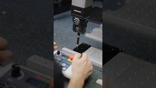 CMM Checks Flatness