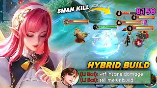 THIS ERIN HYBRID BUILD CAN TANK 5 ENEMIES \u0026 DEAL INSANE DAMAGE! | ERIN BUILD \u0026 ARCANA FOR RANK GAME