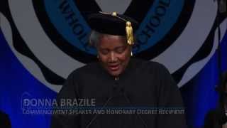 Spelman College's  2015 Commencement Address by Donna Brazile