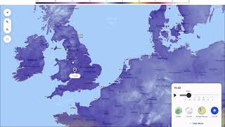 Latest Update on the Arctic Blast currently engulfing Europe - 5th April 2021