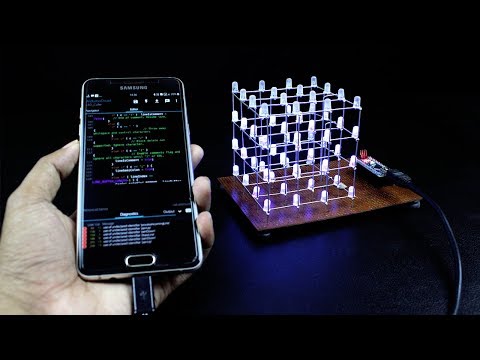 How to Make a LED Cube at Home How to Make a LED Cube at Home