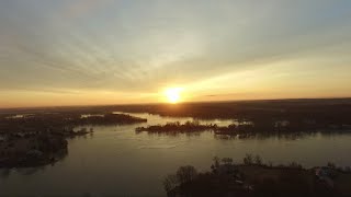 Lake Templene Winter 2020 | Aerial Videography