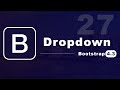 Dropdown menu in Bootstrap 4.3 - (27)