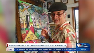 Funeral services for El Paso icon Hal Marcus