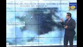 Alerta por actividad en el Volcán de Pacaya