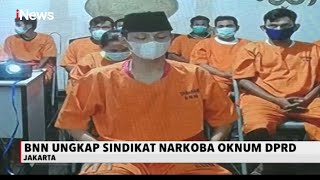 Tim BNN & Polda Sumsel Ungkap Sindikat Narkotika Libatkan Oknum DPRD Palembang - iNews Sore 25/09