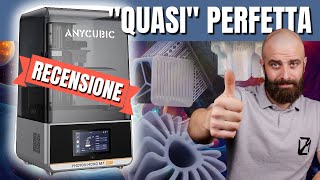 Anycubic Photon Mono M7 Pro: Recensione, stampe di prova, riflessioni dopo due mesi, Italiano