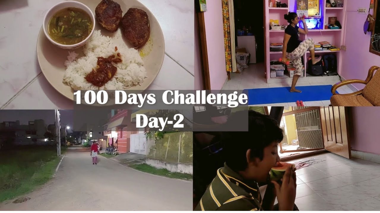 Vlog 100 Days Weight Loss Challenge Preparation Day 2 Vlog How To