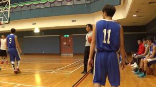 KBLWE 2016090421 順利邨體育館 FKG (白) vs Wise (藍) Q3