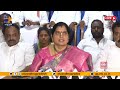 సర్పంచుల సమస్యలపై ప్రెస్‍మీట్‍ press meet on sarpanch issues vijayawada live