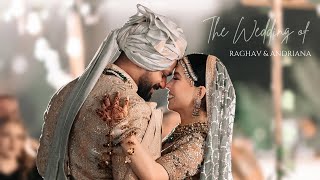 Raghav \u0026 Andriana|| Unity for Eternity|| JW MARRIOT MUSSORIE|| Magnificent wedding extravaganza||