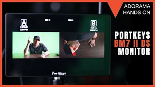 Portkeys BM7 II DS with Dual Input and Camera Control | A Filmmaker's Overview