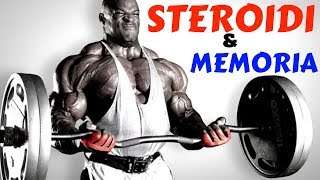 GLI STEROIDI TI FANNO PERDERE LA MEMORIA 😱  ++ Studio Scientifico ++