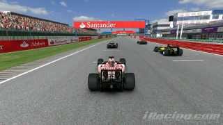 iRacing Silverstone A class race usual start