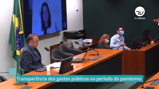 Secretaria da Transparência debate gastos públicos no período da pandemia da Covid-19 - 30/06/20
