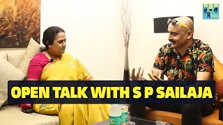 I didn't find difficulty in acting! | Open talk with S P Sailaja | Salangai Oli | Bosskey | A Tube