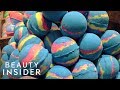 How LUSH Bath Bombs Are Made