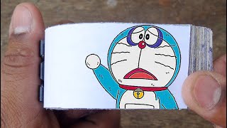 Doraemon Cartoon Flipbook #25 | Nobita Throws Doraemon Flip Book | Flip Book Artist 2022
