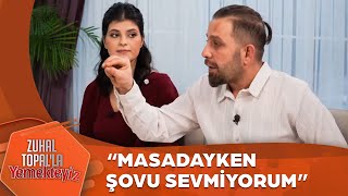 Masada Şov Polemiği | Zuhal Topal Yemekteyiz 744. Bölüm @Yemekteyiz