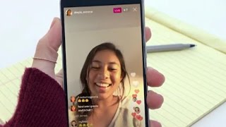 Instagram takes on live video streaming