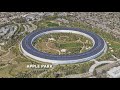 Spaceship Campus - Apple Park Timelapse (2013-2023)