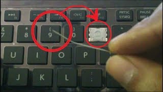 how to repair keyboard keys not working laptop