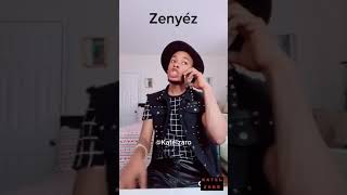 Zenyéz kap fè zen sou Tiktok