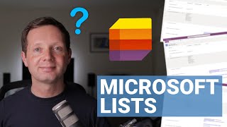 Microsoft Lists - Work Management and Tracking Made Easy