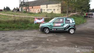 Grzegorz Brzeski / Adam Czyryca, Fiat Cinquecento - 46. Rajd Monte Karlino - 14-15.11.2020