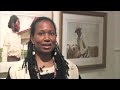 dr. imani ma at of healthy haiku at stuart mccloud gallery atlanta georgia