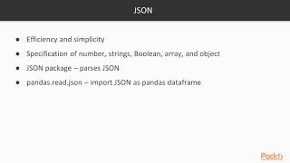 Python Data Visualization with Matplotlib 2.x : Typical API Data Formats | packtpub.com