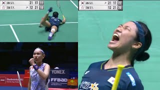 Incredible ! An se young revenge for Tai tzu ying painful Comeback