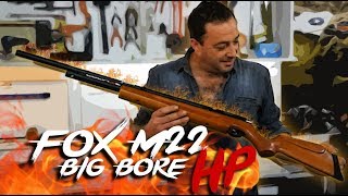 RIFLE PCP CALIBRE 7,62mm .30 M22 FOX EL Big Bore MAS POTENTE