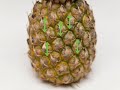 how to buy and store fresh pineapple