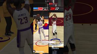 Best Shooting Tips on NBA 2K24: How to Green More Jumpshots with Lebron #nba2k24 #2k24 #2k