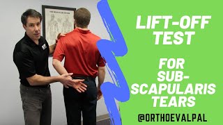 Lift Off Test-Special Test for a Subscapularis Tear