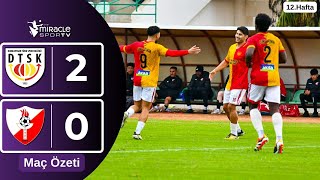 Tremeşeli H. Dumlupınar 2-0 Esentepe KKSK (12.Hafta Maç Özeti)