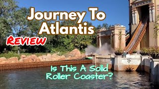 Review of Journey to Atlantis @ SeaWorld Orlando