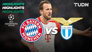HIGHLIGHTS | Bayern (3)3-0(1) Lazio | UEFA Champions League 2023/24 - 8vos | TUDN