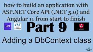 Part 9 - Adding a DbContext class.