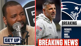 GET UP | Chris Canty reacts to New England Patriots hire former player Mike Vrabel as head coach