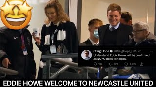 *NEW ERA STARTS NOW* EDDIE HOWE IS THE NEWCASTLE UNITED MANAGER !!!!!