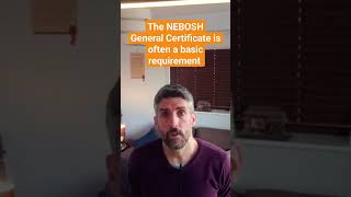 Do you need the NEBOSH Certificate for a job in Health and Safety?