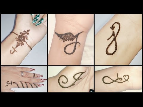 Henna Tattoo Designs Letters Elegant Arts Tattoo