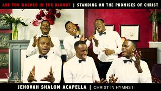 Hymn Medley2 [WashedInTheBlood?,StandingOnThePromisesofGod] | Jehovah Shalom Acapella (AtHomeVideo