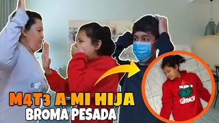 BROMA SUPER *PESADA A MI HIJO* TERMINA MAL ME LLEVA LA POLICIA??😱 AYUDENME JAJA