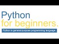 Python For Beginners: While Loops